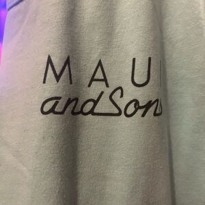 Maui and Sons Light Gray Tee bundle of 6